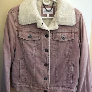 BCBG corduroy jacket